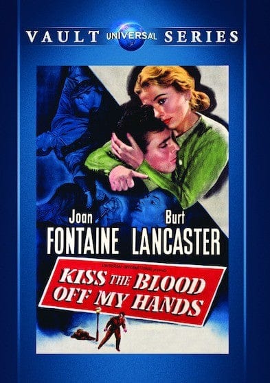 Front. Kiss the Blood off My Hands - DVD.