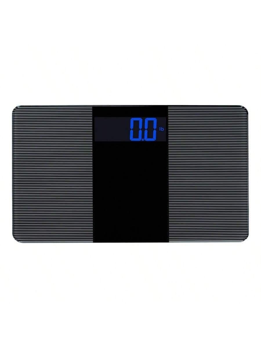 The Best Inks - Wide Digital Bathroom Scale Body Weight with Wide Platform Natural and Stability, High Capacity of 400 lb - Extra Wide