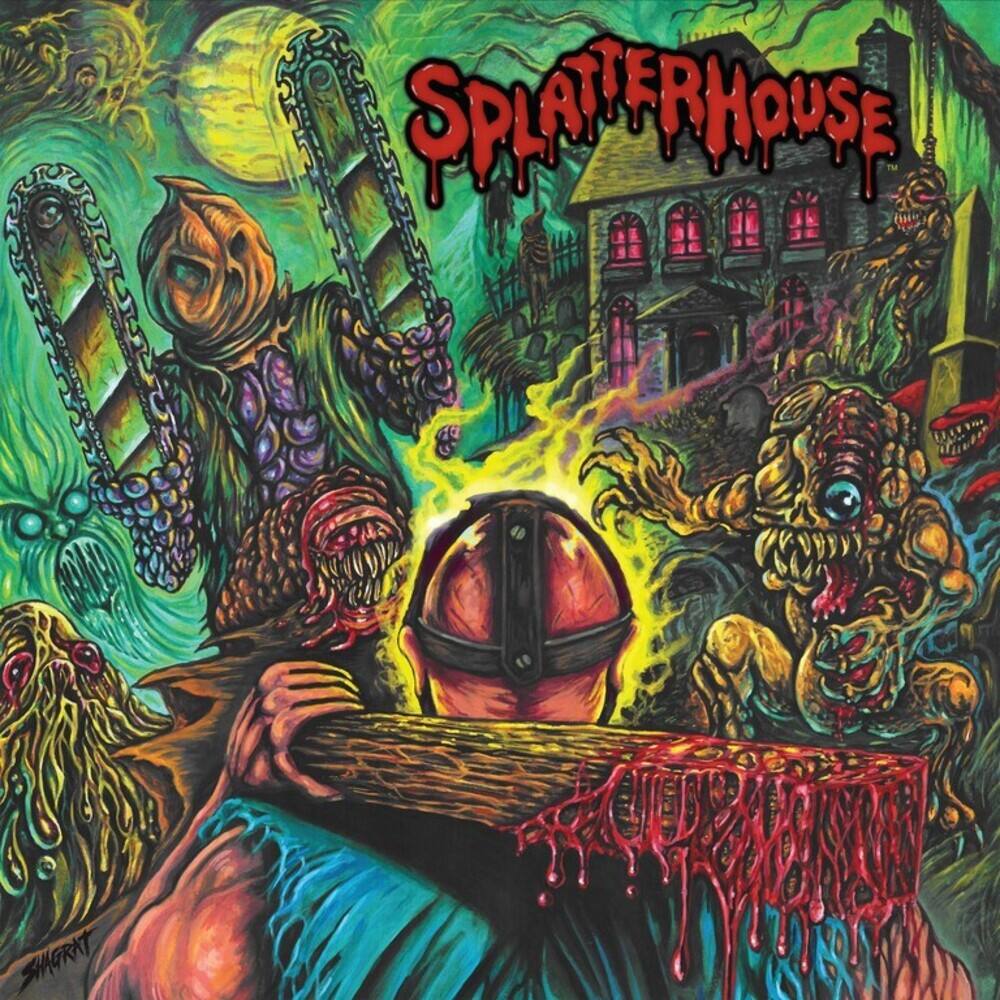 Front. Splatterhouse [LP].