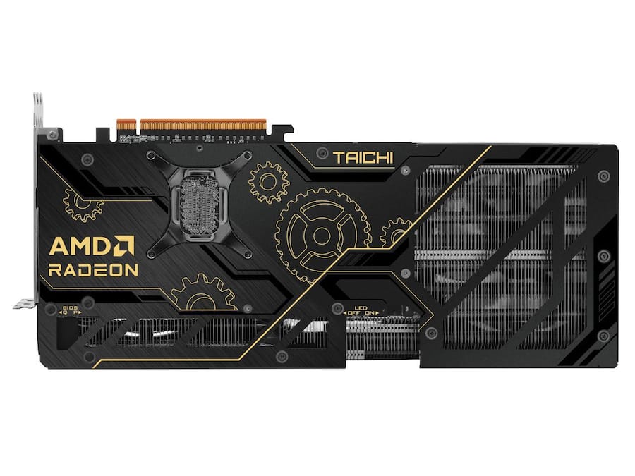 ASRock Taichi Radeon RX 9070 XT 16GB GDDR6 PCI Express 5.0 x16 ASRock Taichi Radeon RX 9070 XT 16GB GDDR6 PCI Express 5.0 x16