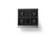 Alt View 3. Viking - 30 in. Wide 4 Burner Pro 5 Series 4.7 Cu. Ft. Freestanding Sealed LP Dual Fuel Convection Range - Cast Black - Cast Black.