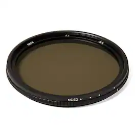 Urth - 52mm Circular Variable ND2-32 1 to 5-Stop Lens Filter Plus+