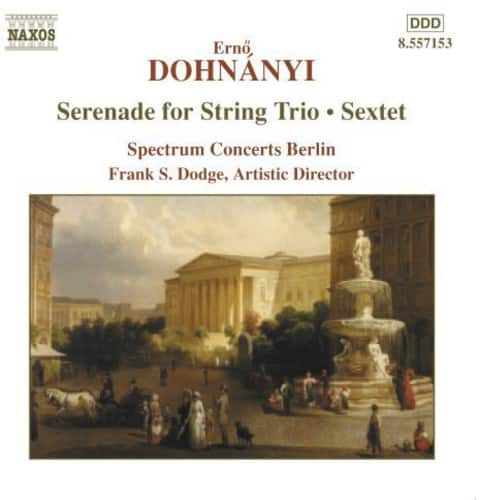 Spectrum Concerts Berlin - Serenade for String Trio   - COMPACT DISCS [CD] price history on PriceWatchPro