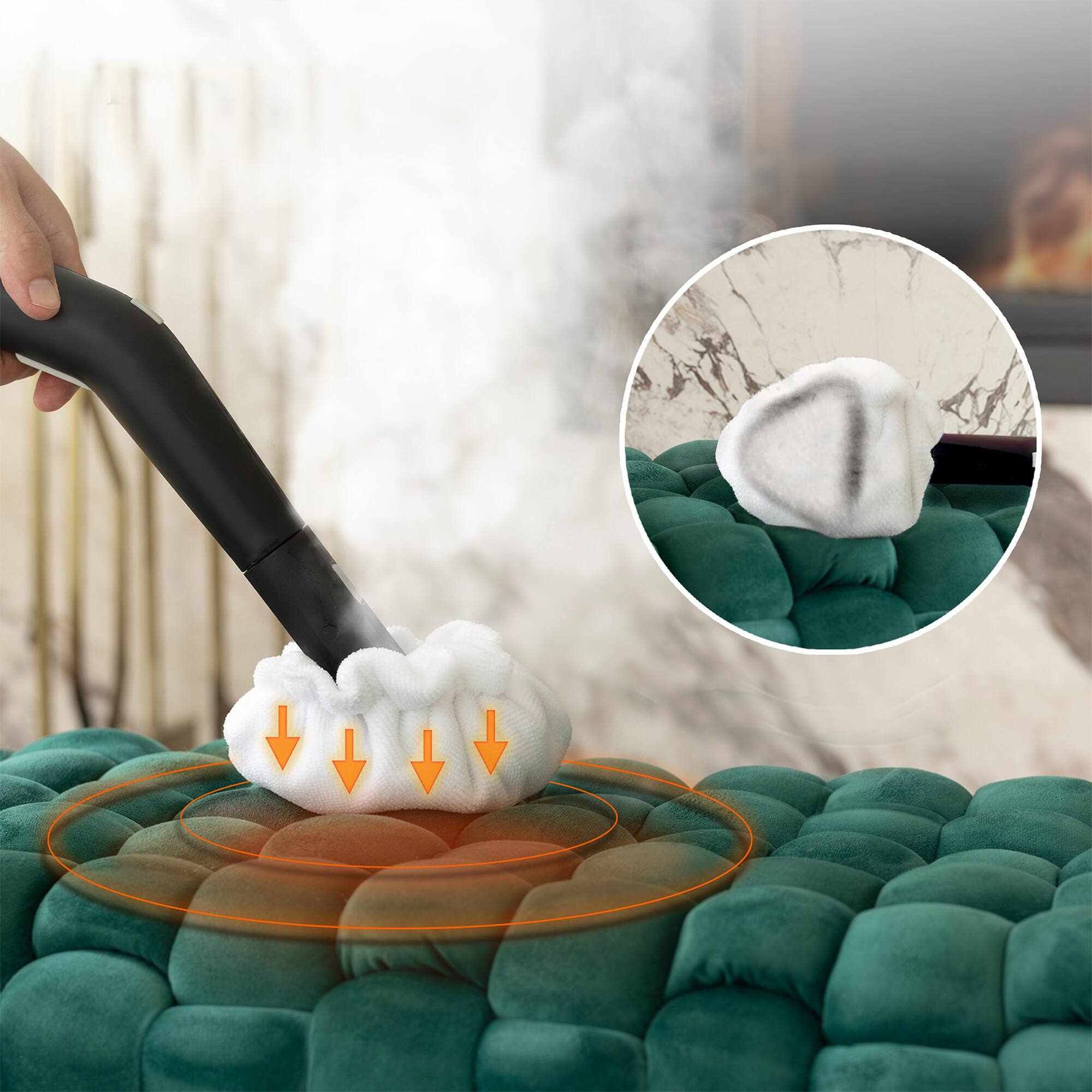 Alt View 1. Dupray - Neat Steam Cleaner - White.