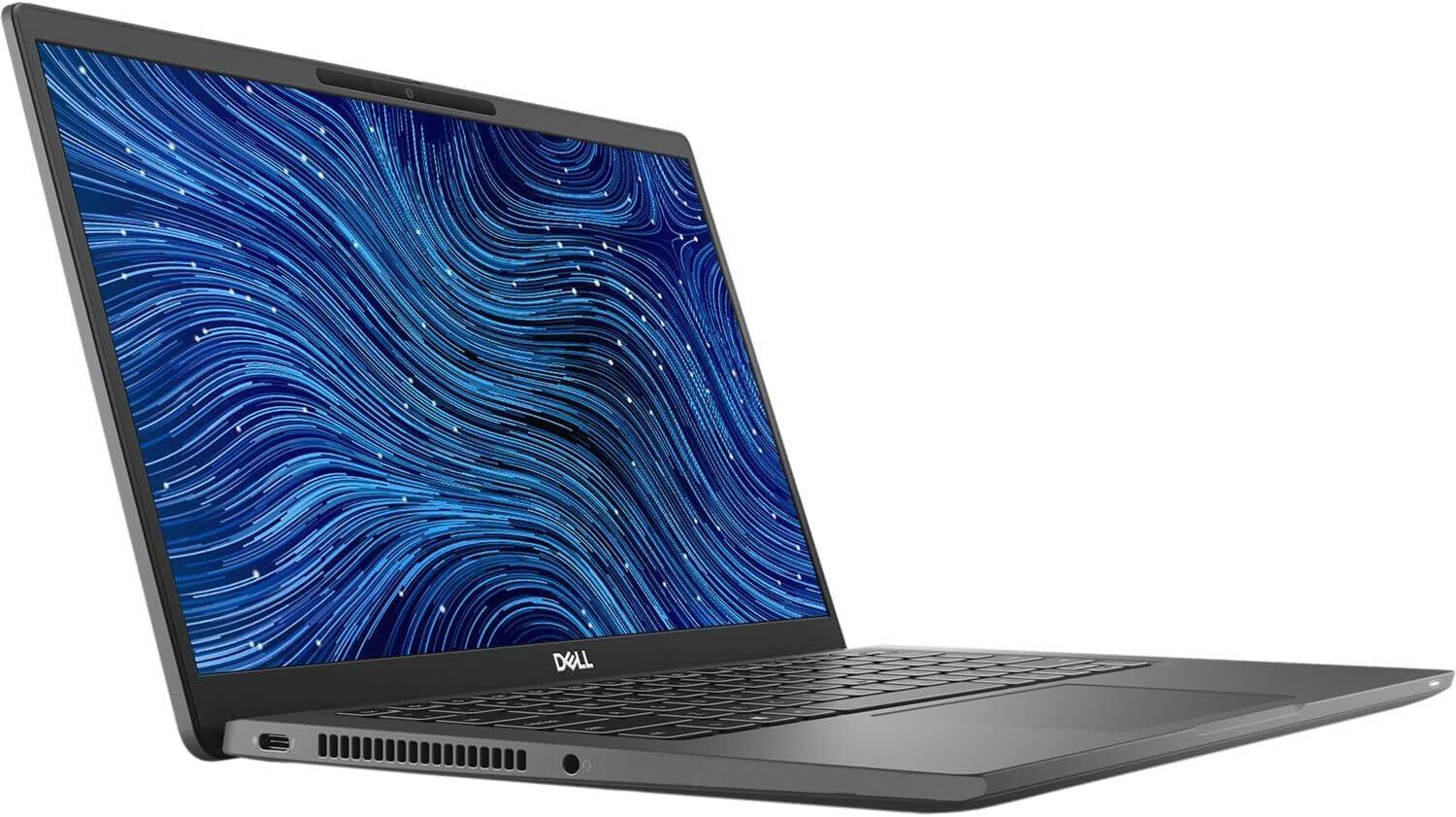 Alt View 1. Dell - Latitude 7420 Laptop 14.0 FHD Display (i5-1145G7, 16GB, 512GB SSD, Intel Iris Xe, Win 11 Pro) - Black.