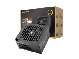 darkFlash - DG750 750W Gold Modular ATX PSU, ATX 3.1/PCIe 5.1 Ready, 12V-2x6, 140mm, 5-Year Warranty