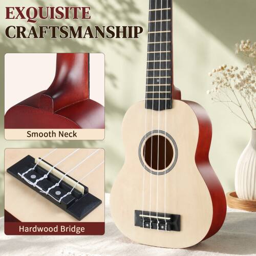 EXQUISITE CRAFTSMANSHIP

Smooth Neck

Hardwood Bridge