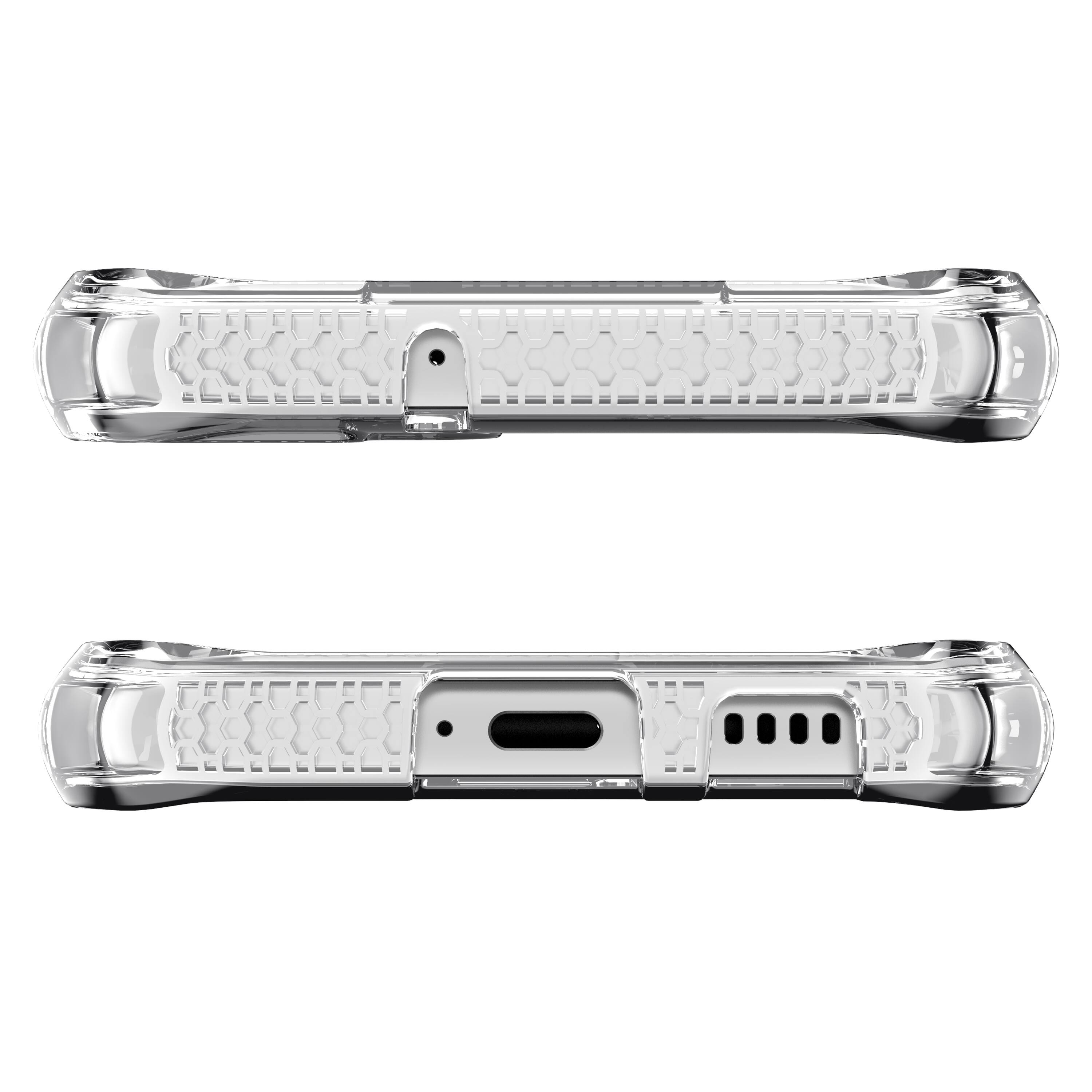 Alt View 1. Itskins - ITSKINS - Spectrum Clear Case for Samsung Galaxy S22 - Transparent.