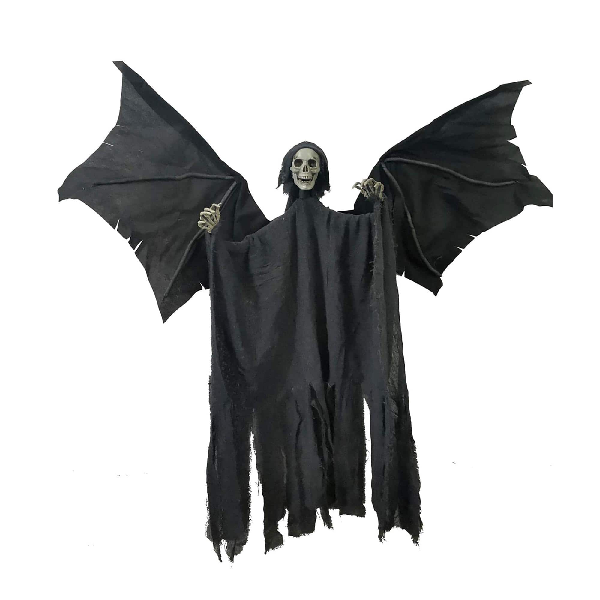 Sunstar - 35 Inch Hanging Skeleton Reaper Halloween Decoration - Black price history on PriceWatchPro
