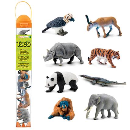 Toob
Asian Animals
Animaux d'Asie
Animales Asiáticos