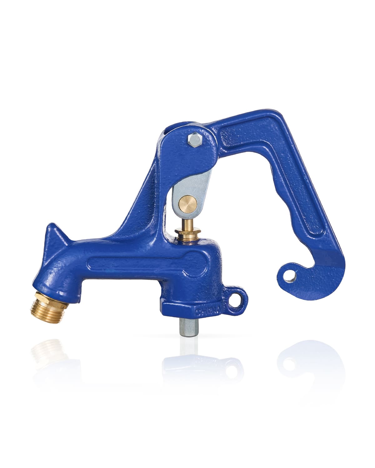 "VEVOR - Frost Free Outdoor Faucet, Freeze Proof Yard Hydrant Complete Head Assembly, with 1"" NPT Galvanized Pipe Thread - Blue" price history on PriceWatchPro