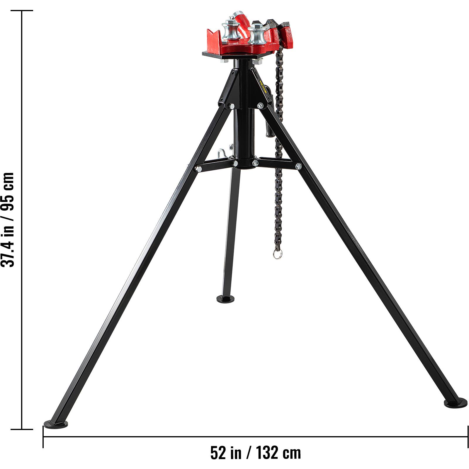 37.4 in / 95 cm  
52 in / 132 cm