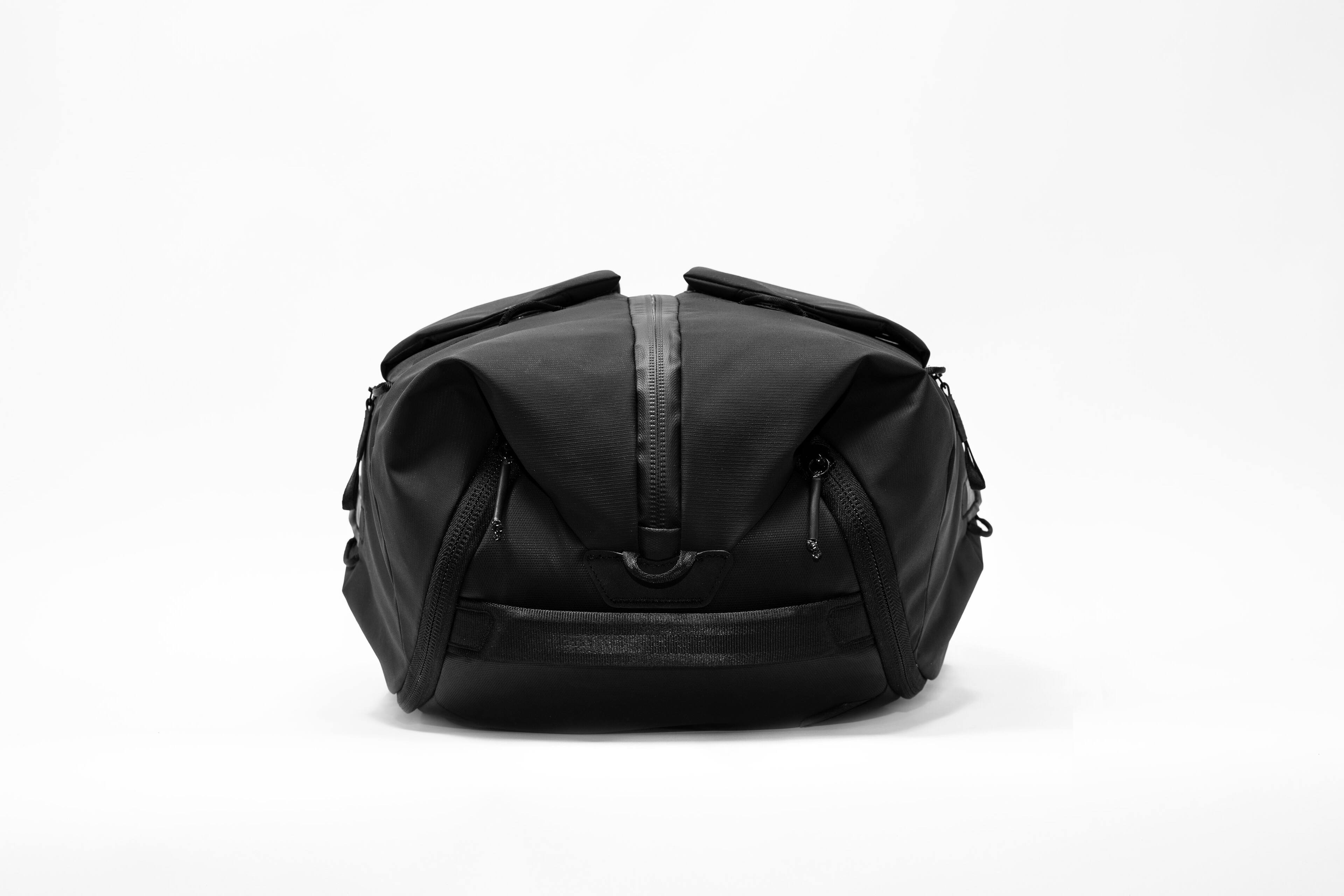 Alt View 12. Peak Design - Travel Duffelpack 65L - Black.