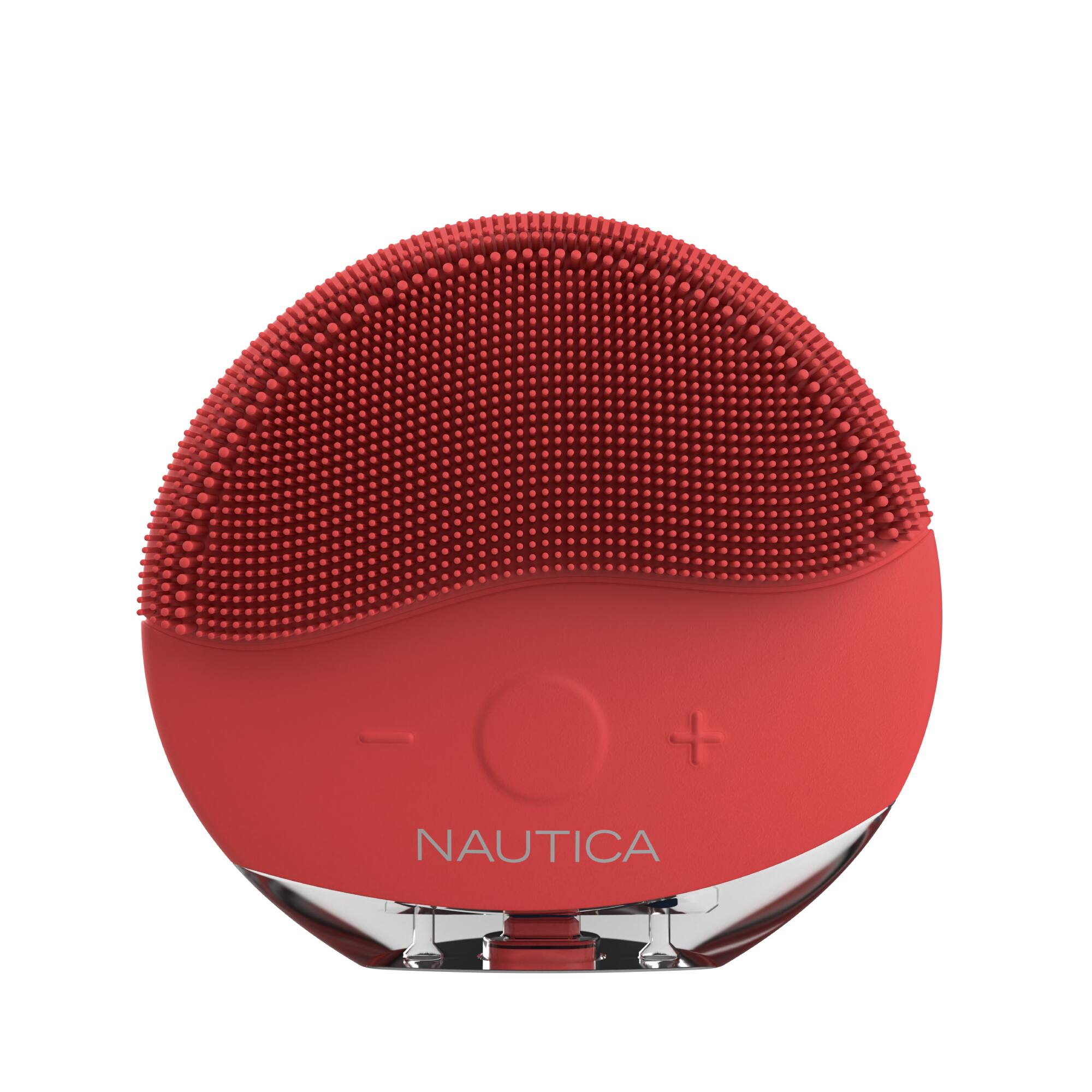 Nautica - Sonic PC110 Facial Cleansing Brush Made with Soft Silicone, Waterproof, Rechargeable Vibrating Face Scrub Brush - Homie