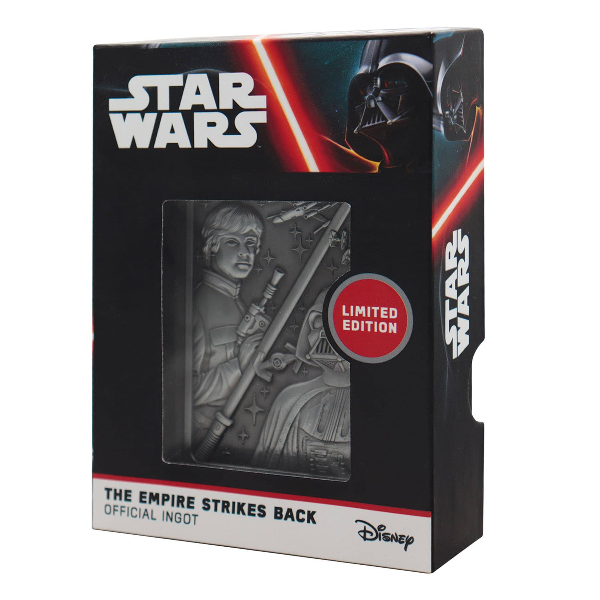 STAR WARS LIMITED EDITION STAR WARS THE EMPIRE STRIKES BACK OFFICIAL INGOT Disney