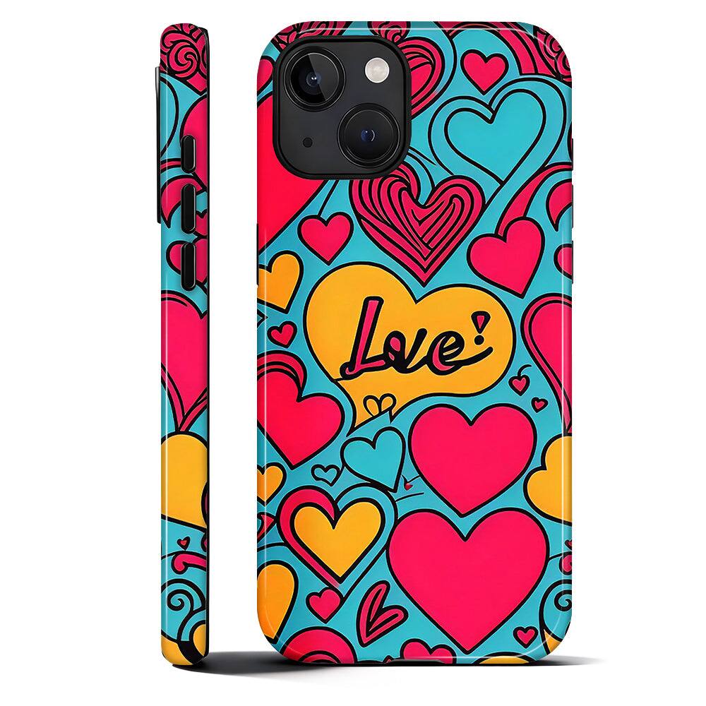 Love in Color for iPhone 15