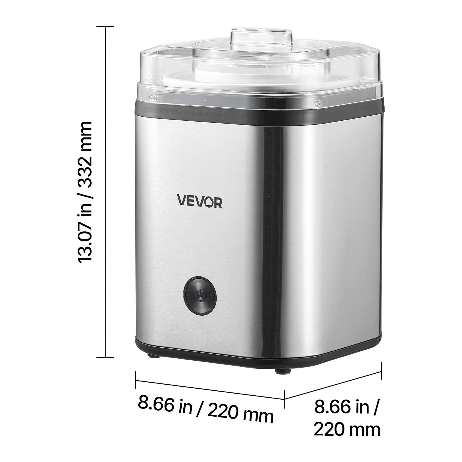 VEVOR Ice Cream Maker - Thumbnail 4