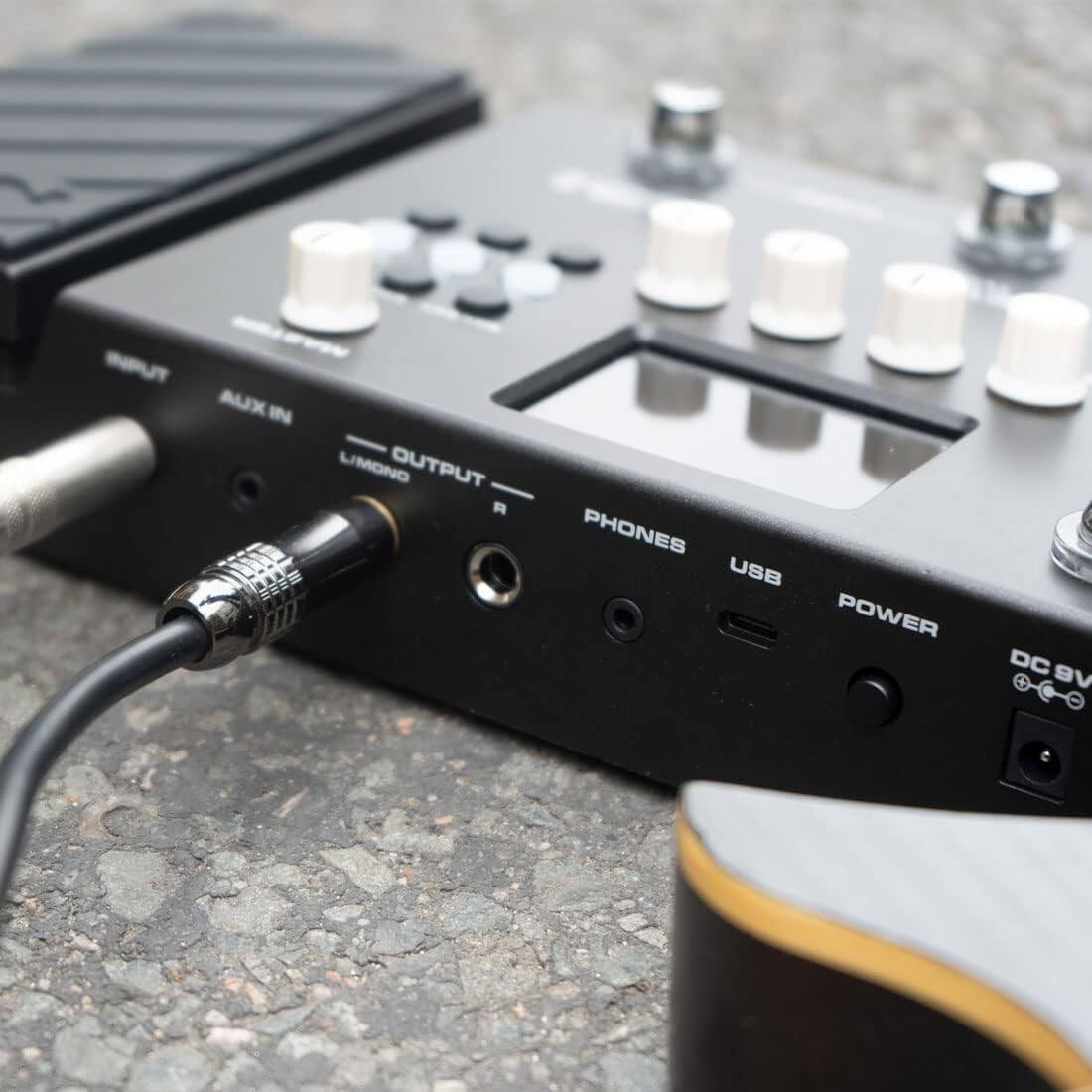 INPUT AUX IN LIMONO OUTPUT R PHONES USB POWER DC 9V