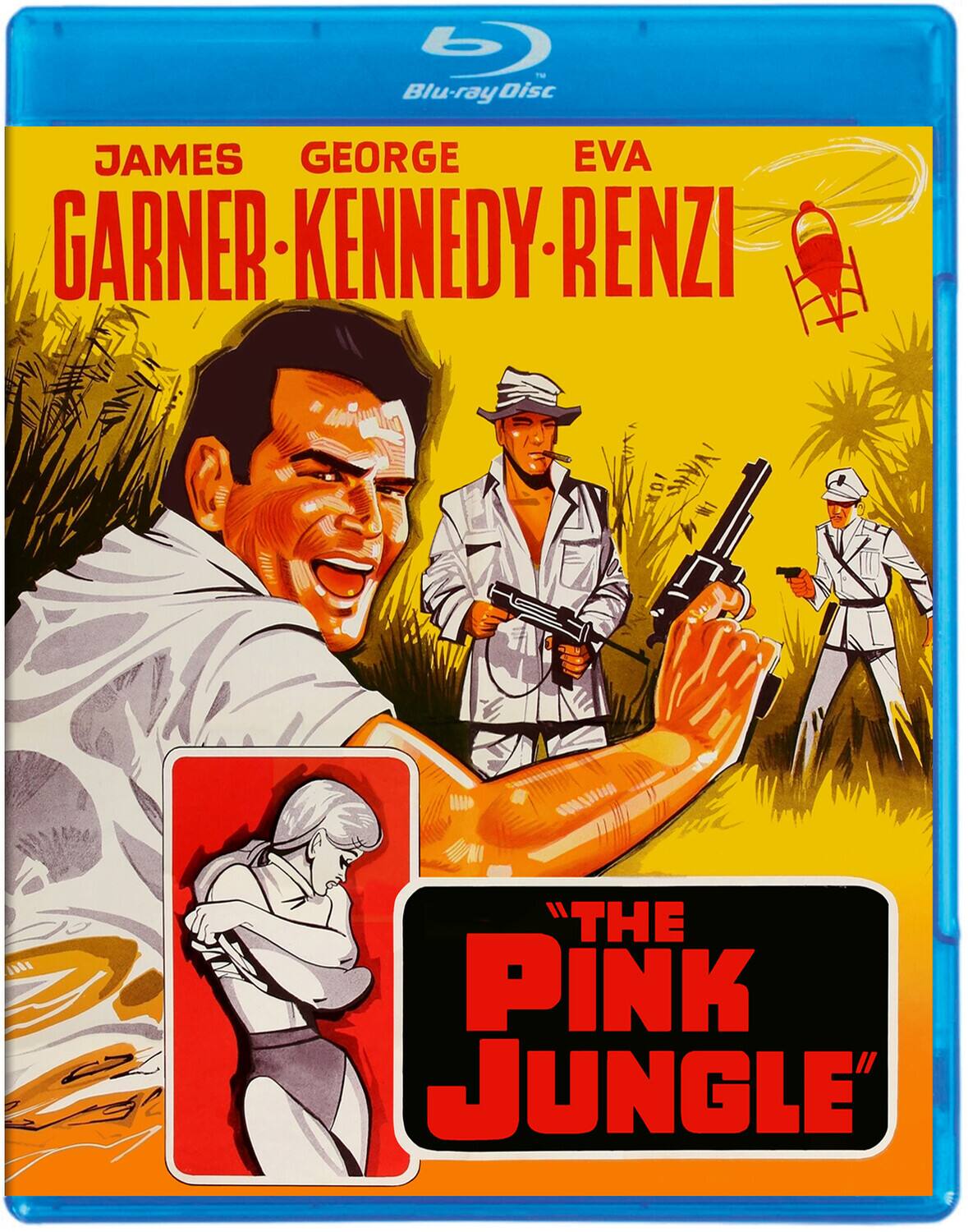 Front. The Pink Jungle   - BLU-RAY.