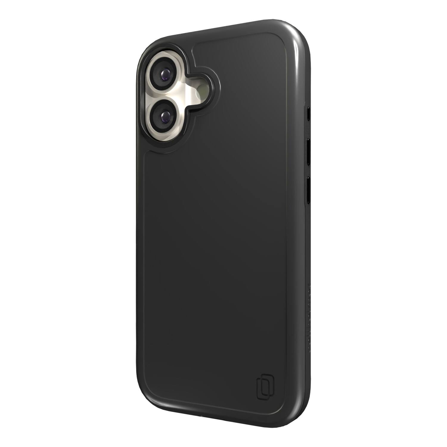 Alt View 1. Cellhelmet - Fortitude Series MagSafe-Compatible Case for iPhone 17 - Black.