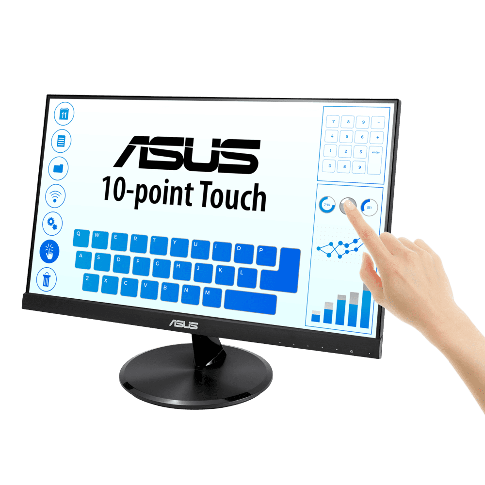 ASUS 10-point Touch