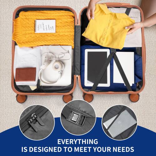 EVERYTHING IS DESIGNED TO MEET YOUR NEEDS