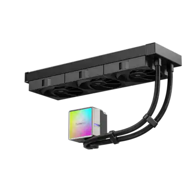 Sudokoo Nexaura 360 360mm Silent AIO Liquid CPU Cooler Black Sudokoo Nexaura 360 360mm Silent AIO Liquid CPU Cooler Black