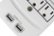 Alt View Zoom 3. Monster - Core Power 350 3-Outlet Surge Protector - White.