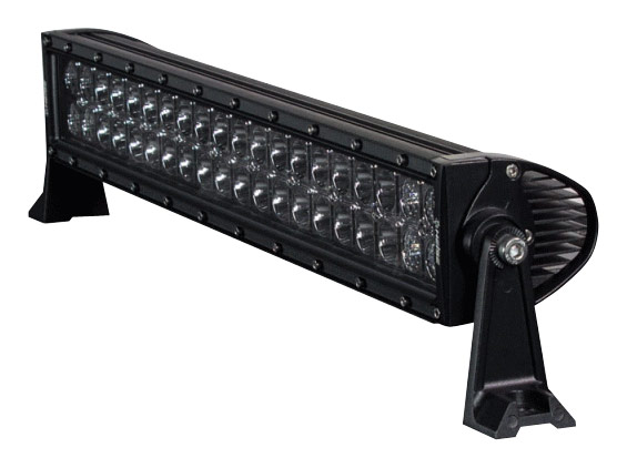 Heise - 22" Dual-Row LED Light Bar - Black