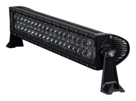 Heise - 22" Dual-Row LED Light Bar - Black - Front_Zoom
