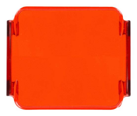 Heise - Protective Lens - Red - Larger Front