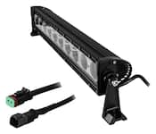 Heise 10 LED Light Bar Black HE SR22 Best Buy