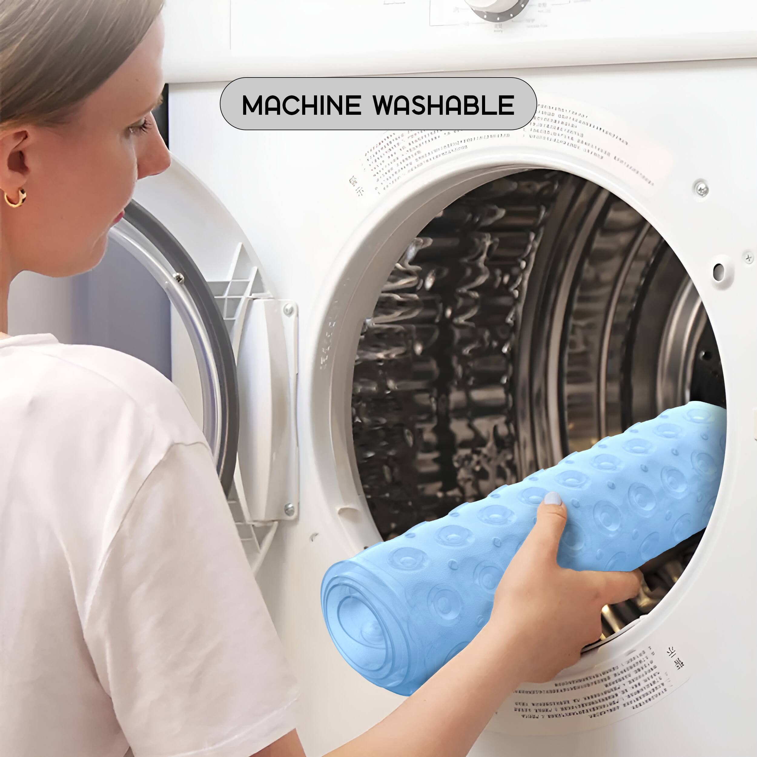 MACHINE WASHABLE