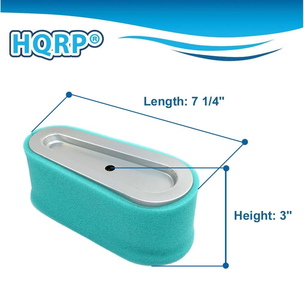 HQRP  
Length: 7 1/4"  
Height: 3"