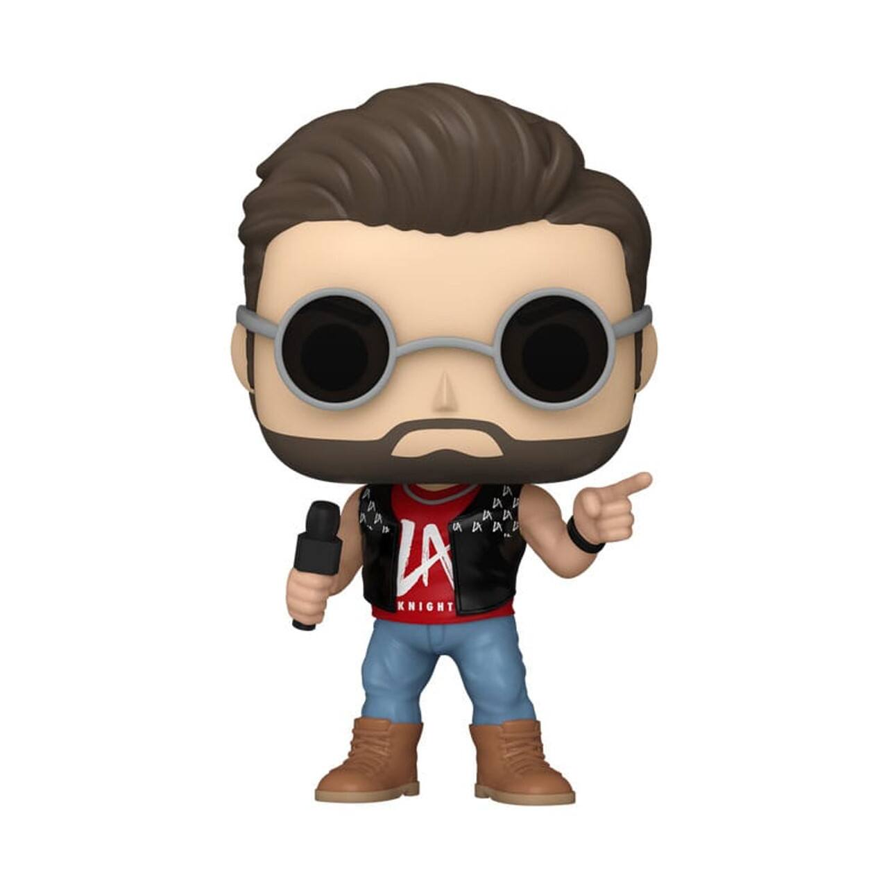 Angle. Funko - Funko Pop! WWE: LA Knight - Multicolor.