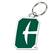 Front. WinCraft - Charlotte 49ers Premium Acrylic Team Key Ring - Multicolor.