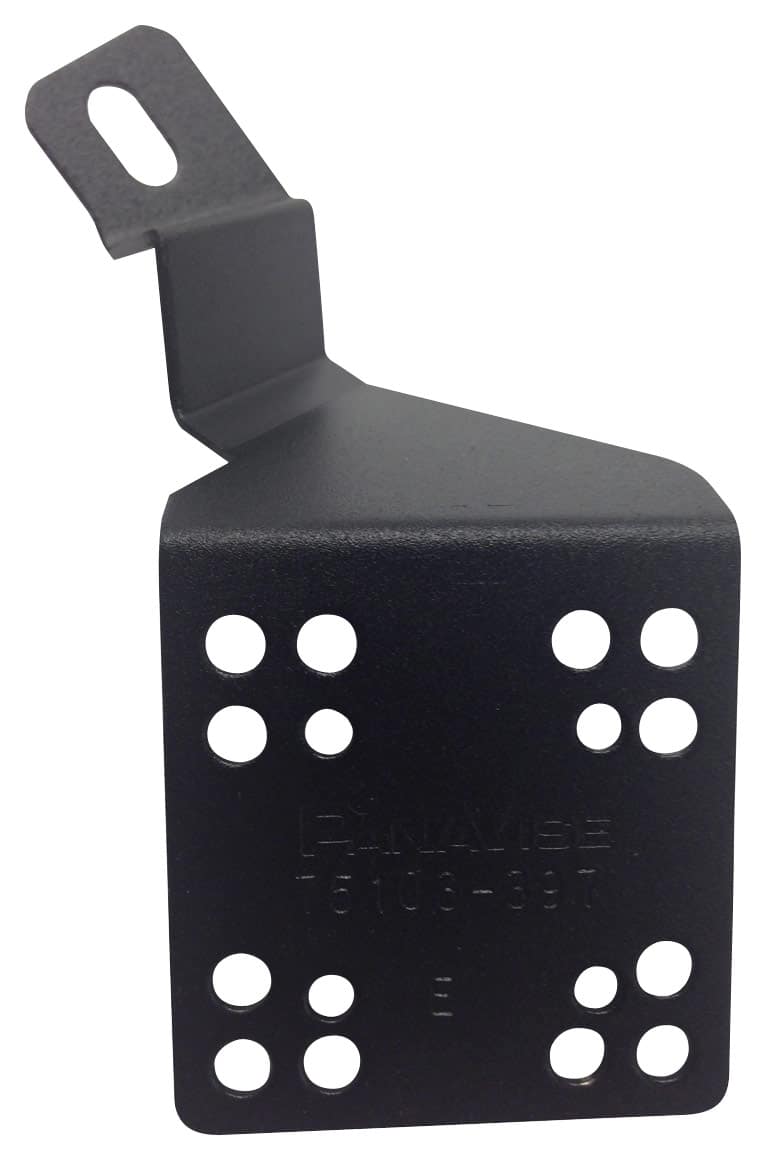 Front. PanaVise - InDash Mount for 1996-2003 BMW 5-Series Vehicles - Matte Black.