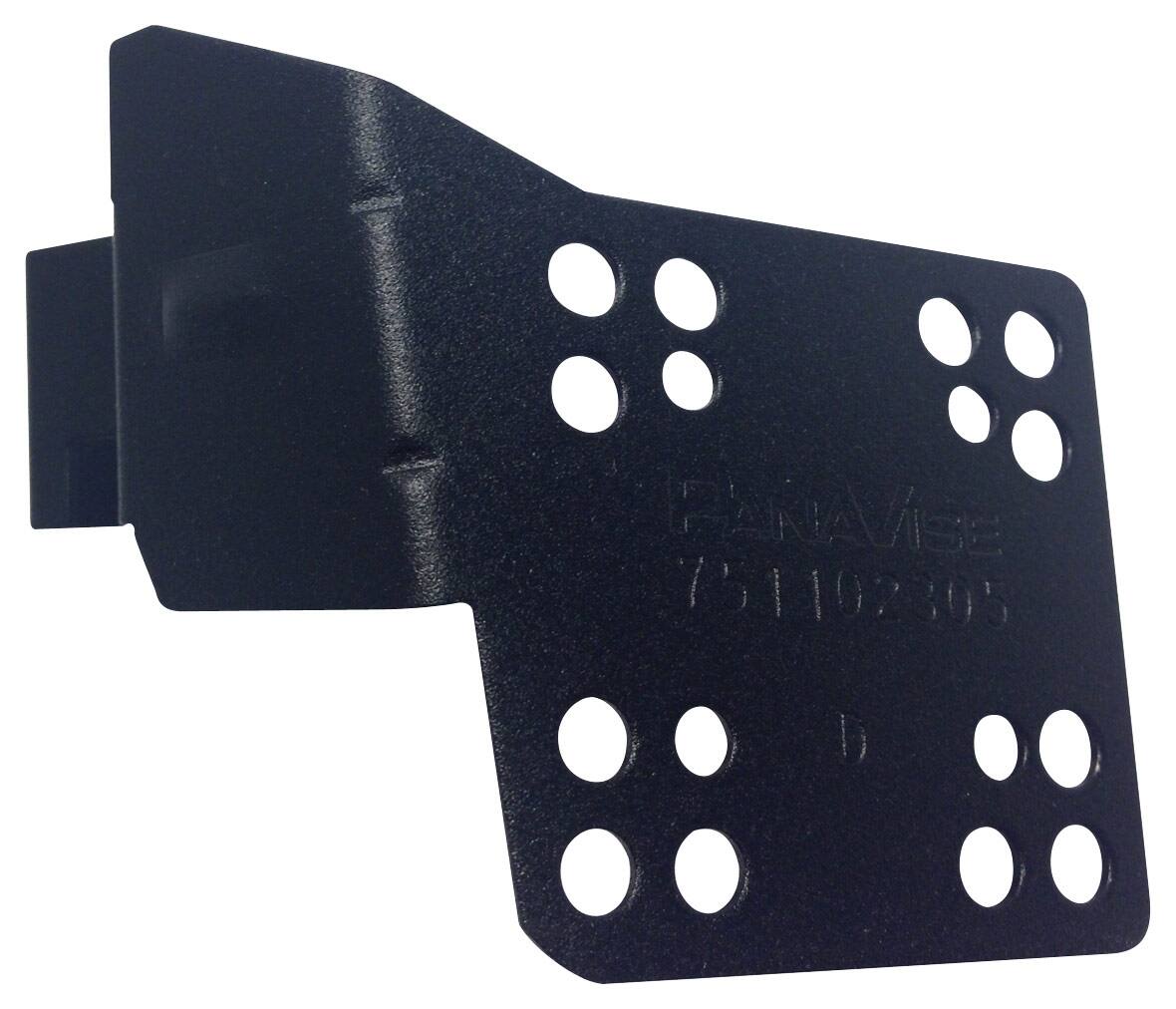 Front. PanaVise - InDash Mount for Select 2005-2012 Chevy Vehicles - Matte Black.