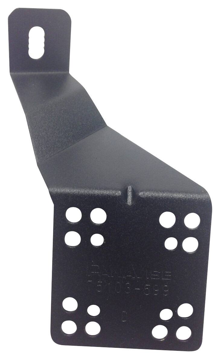 PanaVise - InDash Mount for 1999-2006 BMW 3-Series Vehicles - Matte Black - Larger Front