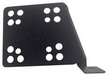 PanaVise - InDash Mount for 2008-2013 Toyota Highlander Vehicles - Matte Black