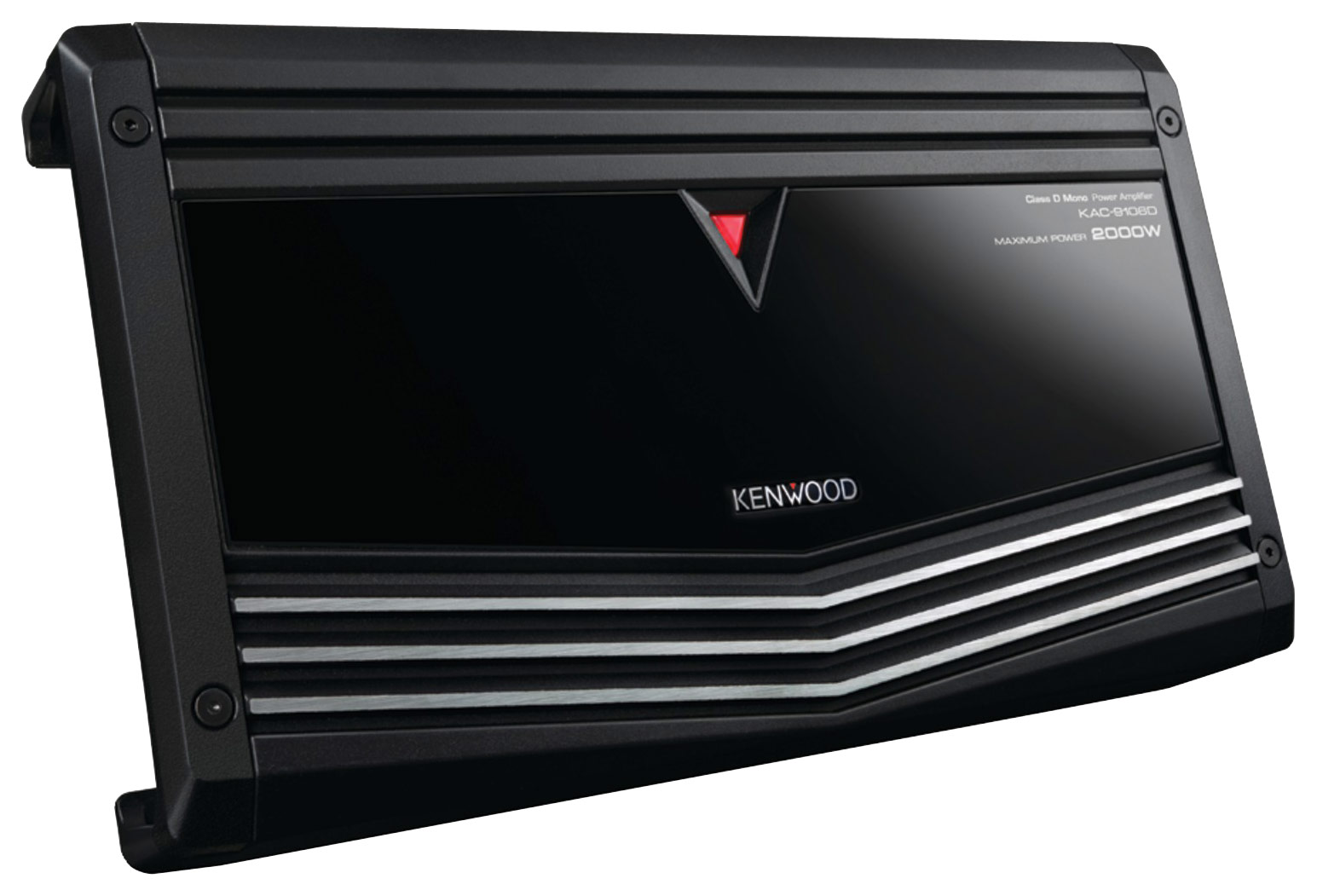 Kenwood 2000W Class D Mono Power Amplifier Black  - Best Buy