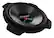Front. Kenwood - 10" 4-Ohm Subwoofer - Black.