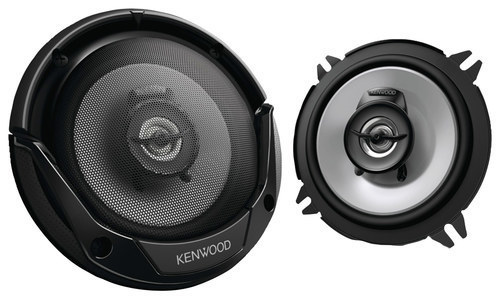 Kenwood 5.25" 2-Way Car Speakers Black KFC-1365S Best Buy