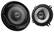 Front. Kenwood - 5.25" 2-Way Car Speakers (Pair) - Black.