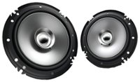 Front Zoom. Kenwood - 6.5" 2-Way Car Speakers (Pair) - Black.