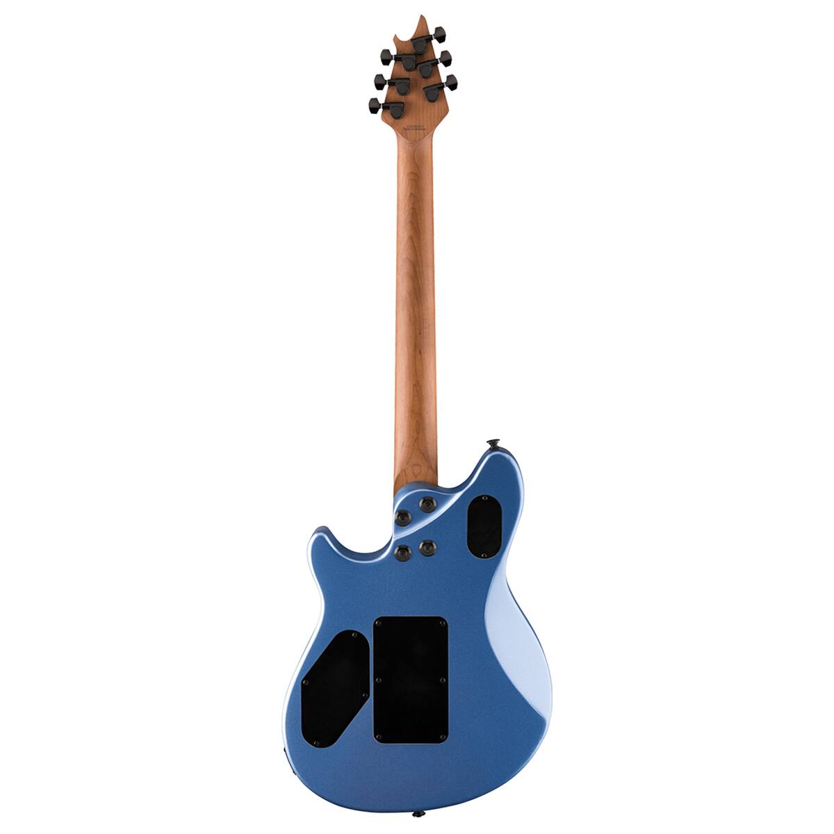 Alt View 1. EVH - EVH Wolfgang WG Standard Electric Guitar, Pelham Blue.