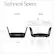 Technical Specs:
Front:
- Multi-Gig Internet Port: Ability to aggregate two ports to get more than Gigabit Internet Speeds
- Link Aggregation: Ability to aggregate 2 Gigabit LAN ports for faster file transfers
Back:
- 8.19 in.
- 13.66 in.
- Internet (WAN): 4 Gigabit Ethernet
- 1 USB
- LAN ports to 3.0 Port: Connect more wired devices