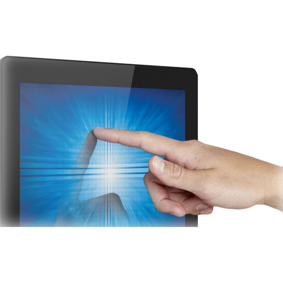 Alt View 5. Elo - Elo 1590L 15" Class Open-frame LCD Touchscreen Monitor - 4:3 - 16 ms - 15" Viewable - Surface Acoustic Wave - 1024 x 768 - Black.