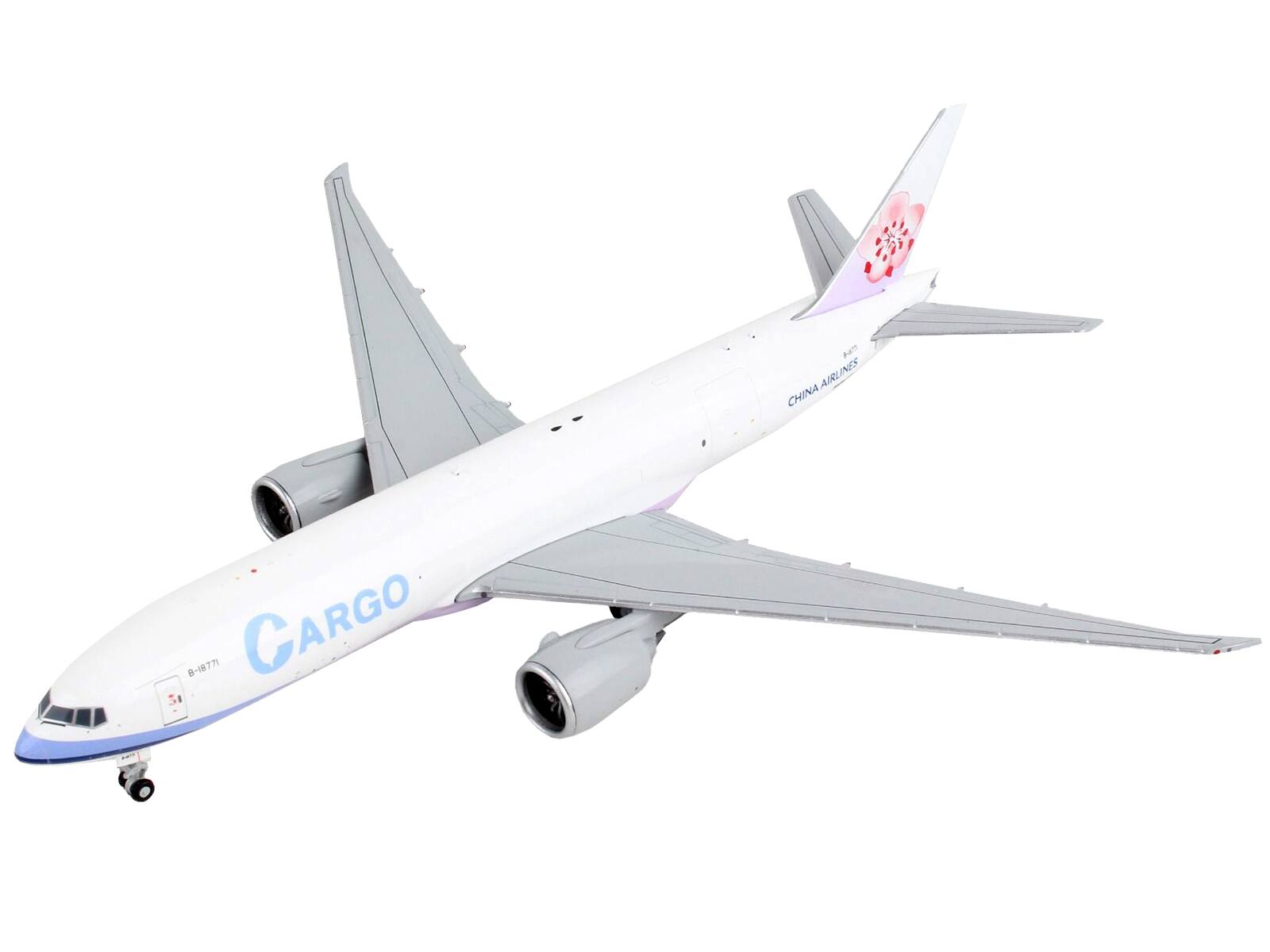 CHINA AIRLINES  
B-18771  
CARGO