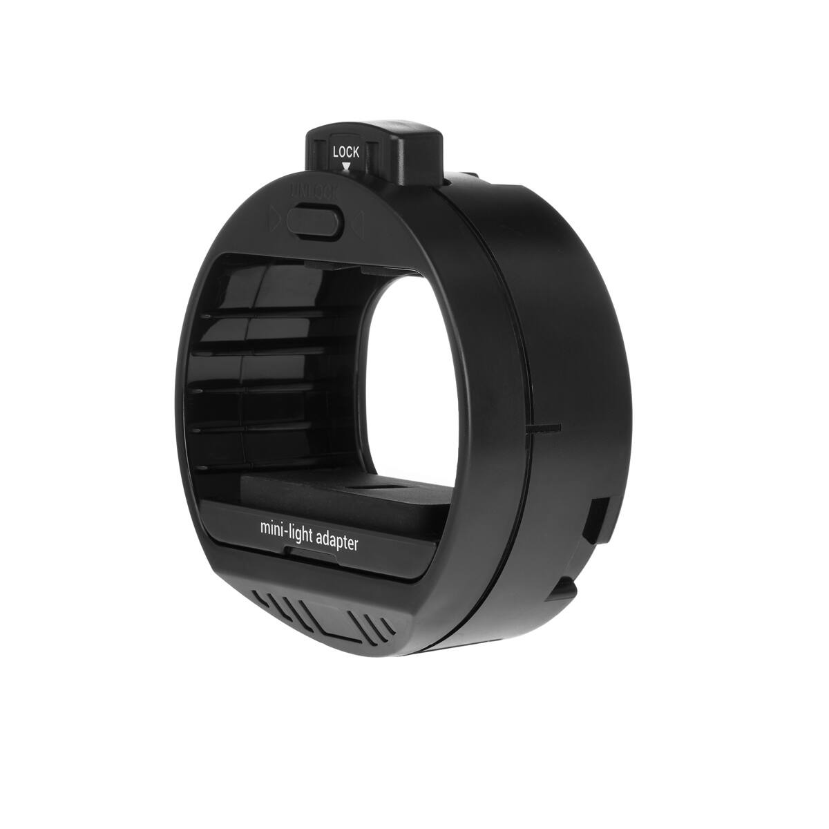 LOCK UNLOCK mini-light adapter